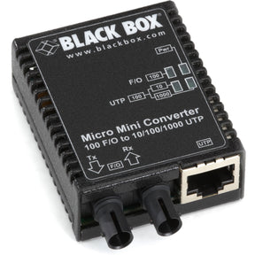 Black Box Micro Mini LMC401A Transcevier Media Converter — LMC401A