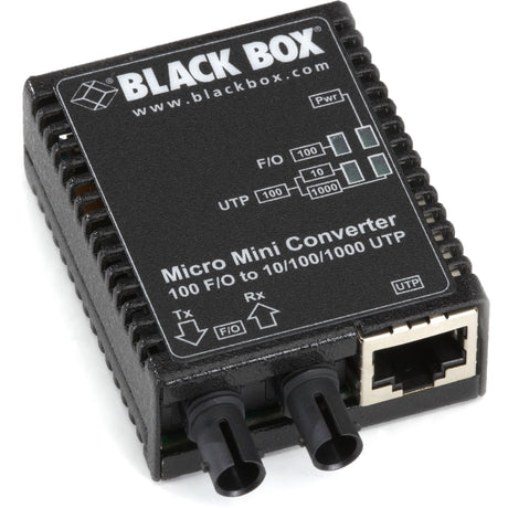 Black Box Micro Mini LMC401A Transcevier Media Converter — LMC401A