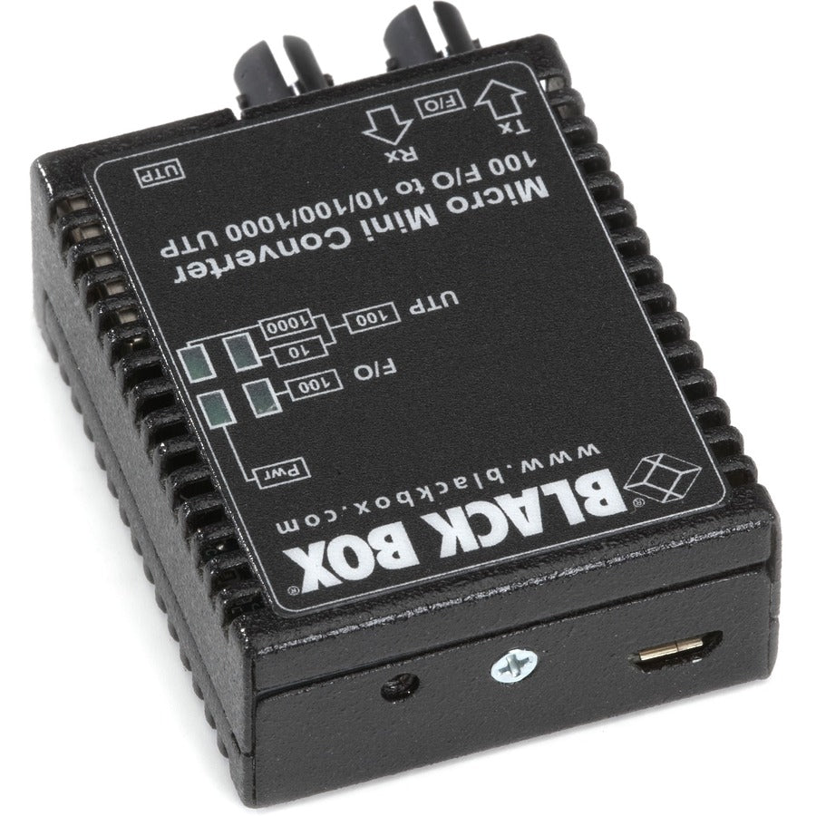 Black Box Micro Mini LMC401A Transcevier Media Converter — LMC401A