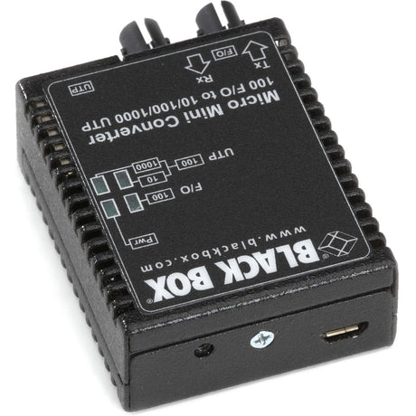 Black Box Micro Mini LMC401A Transcevier Media Converter — LMC401A