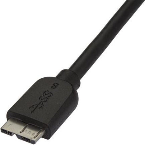 StarTech.com 15cm (6in) Short Slim SuperSpeed USB 3.0 (5Gbps) A to Micro B Cable - M/M — USB3AUB15CMS