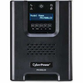 CyberPower PR1500LCD Smart App Sinewave UPS Systems — PR1500LCD