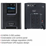 CyberPower PR1500LCD Smart App Sinewave UPS Systems — PR1500LCD