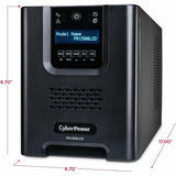 CyberPower PR1500LCD Smart App Sinewave UPS Systems — PR1500LCD