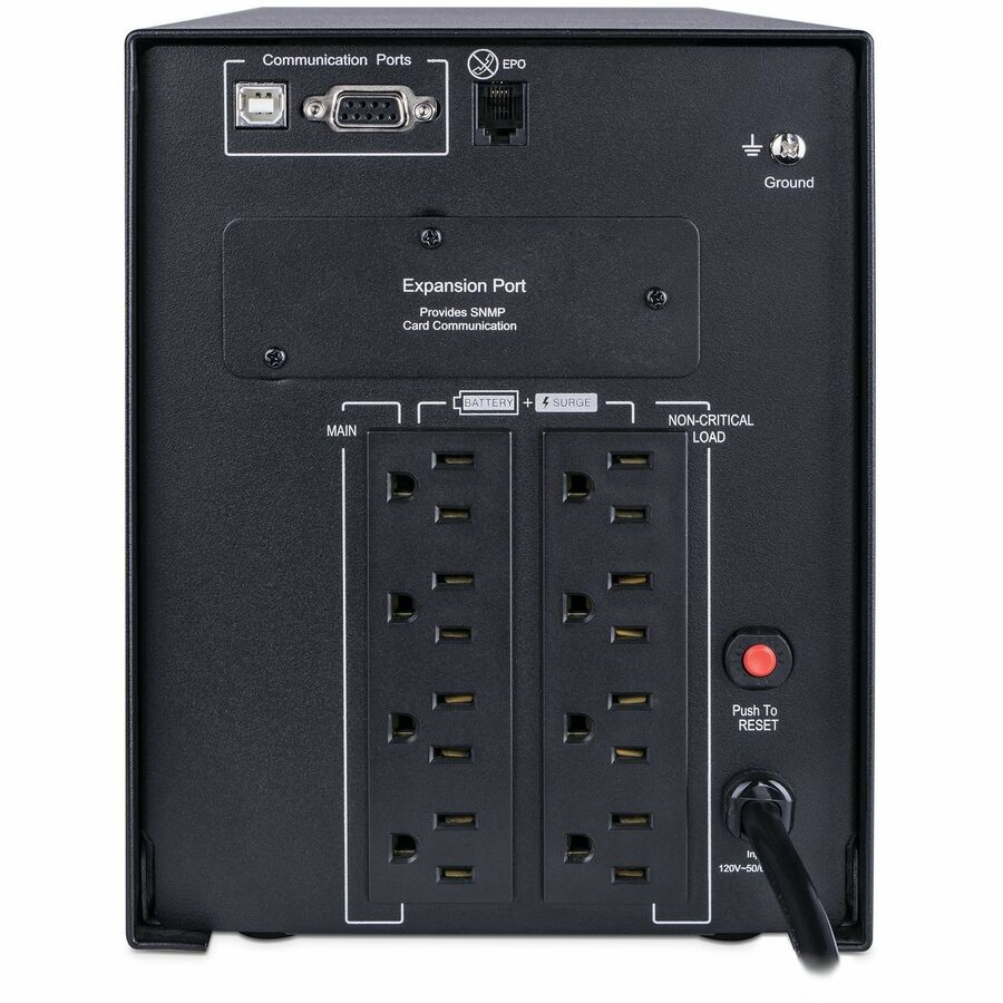 CyberPower PR1500LCD Smart App Sinewave UPS Systems — PR1500LCD