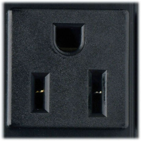 Eaton Tripp Lite Series 1.4kW Single-Phase Local Metered PDU, 120V Outlets (16 5-15R), 5-15P, 15 ft. (4.57 m) Cord, 0U Vertical, 48 in. — PDUMV15