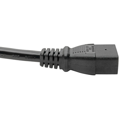 Eaton Tripp Lite Series Power Cord, C19 to NEMA L6-20 - Heavy-Duty, 20A, 250V, 12 AWG, 6 ft. (1.83 m), Black — P040-006
