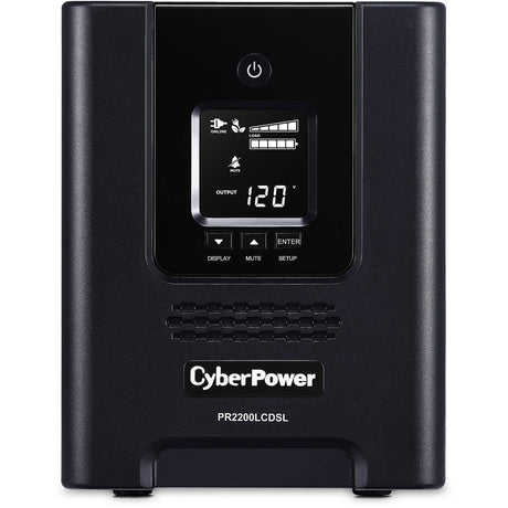 CyberPower PR2200LCDSL Smart App Sinewave UPS Systems — PR2200LCDSL