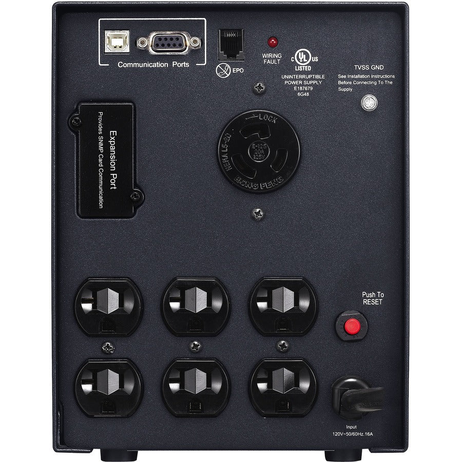 CyberPower PR2200LCDSL Smart App Sinewave UPS Systems — PR2200LCDSL