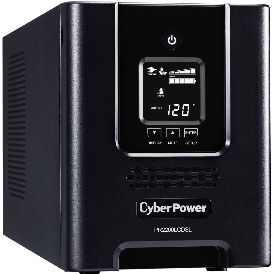 CyberPower PR2200LCDSL Smart App Sinewave UPS Systems — PR2200LCDSL