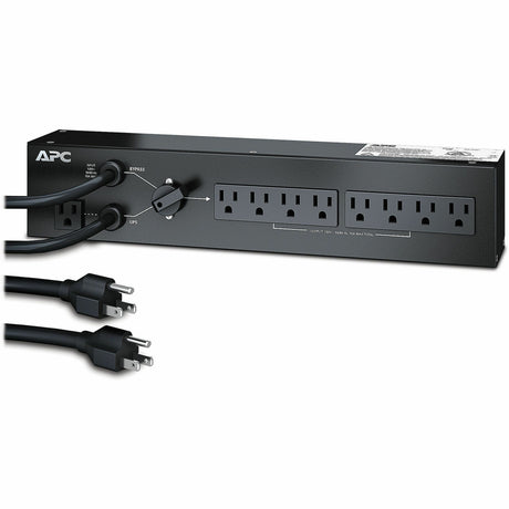 APC SERVICE BYPASS PDU, 120V 15AMP W/ (8) NEMA 5-15R — SBP1500RM