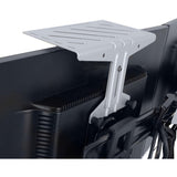 Ergotron Mounting Shelf for Wall Mounting System, Video Conferencing Camera, Webcam, Display Cart - Silver — 97-776-194