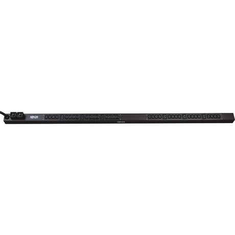 Eaton Tripp Lite Series 5.5kW Single-Phase 208/230V Basic PDU, 38 Outlets (32 C13 and 6 C19), NEMA L6-30P Input, 10 ft. (3.05 m) Cord, 0U Vertical — PDUV30HV