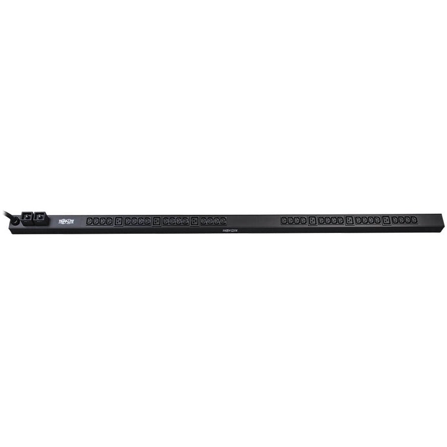 Eaton Tripp Lite Series 5.5kW Single-Phase 208/230V Basic PDU, 38 Outlets (32 C13 and 6 C19), NEMA L6-30P Input, 10 ft. (3.05 m) Cord, 0U Vertical — PDUV30HV