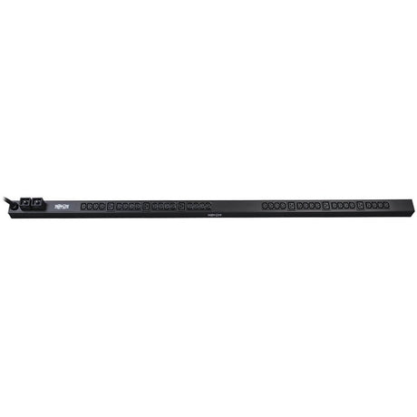 Eaton Tripp Lite Series 5.5kW Single-Phase 208/230V Basic PDU, 38 Outlets (32 C13 and 6 C19), NEMA L6-30P Input, 10 ft. (3.05 m) Cord, 0U Vertical — PDUV30HV