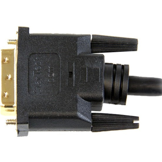 StarTech.com 0.5m HDMI to DVI-D Cable - M/M — HDDVIMM50CM