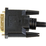 StarTech.com 0.5m HDMI to DVI-D Cable - M/M — HDDVIMM50CM