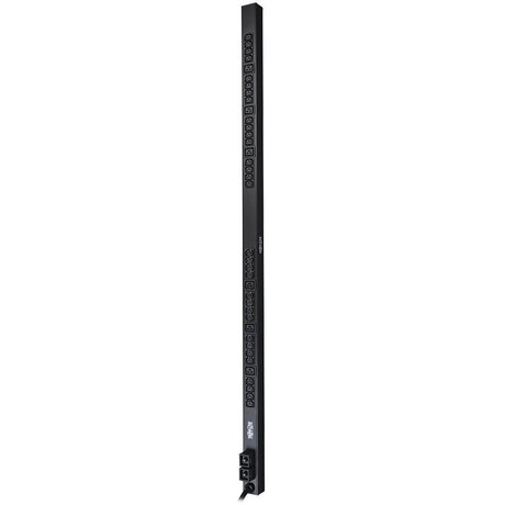 Eaton Tripp Lite Series 5.5kW Single-Phase 208/230V Basic PDU, 38 Outlets (32 C13 and 6 C19), NEMA L6-30P Input, 10 ft. (3.05 m) Cord, 0U Vertical — PDUV30HV