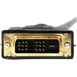 StarTech.com 0.5m HDMI to DVI-D Cable - M/M — HDDVIMM50CM