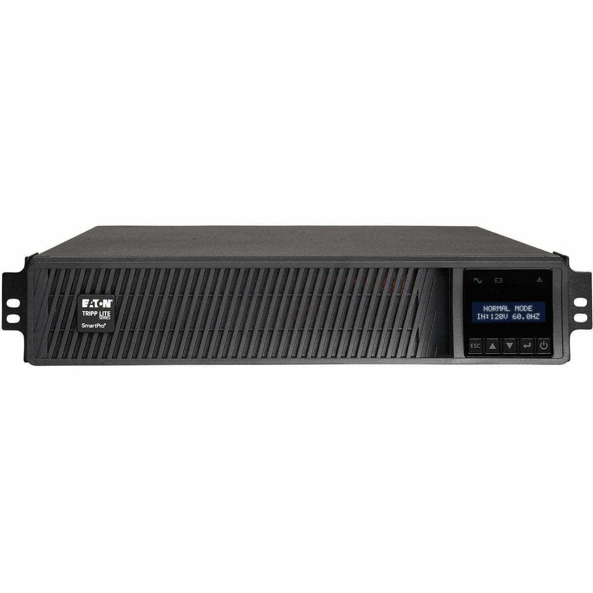 Eaton Tripp Lite Series SmartPro 1000VA 1000W 120V Line-Interactive Sine Wave UPS - 8 Outlets, Extended Run, Network Card Option, LCD, USB, DB9, 2U Rack/Tower — SMART1000RMXL2U