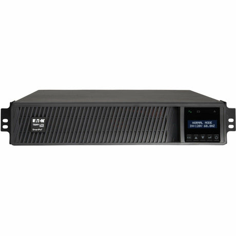 Eaton Tripp Lite Series SmartPro 1000VA 1000W 120V Line-Interactive Sine Wave UPS - 8 Outlets, Extended Run, Network Card Option, LCD, USB, DB9, 2U Rack/Tower — SMART1000RMXL2U