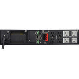 Eaton Tripp Lite Series SmartPro 1000VA 1000W 120V Line-Interactive Sine Wave UPS - 8 Outlets, Extended Run, Network Card Option, LCD, USB, DB9, 2U Rack/Tower — SMART1000RMXL2U