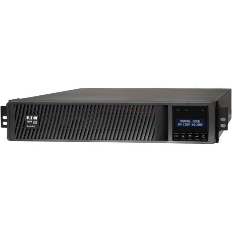 Eaton Tripp Lite Series SmartPro 1000VA 1000W 120V Line-Interactive Sine Wave UPS - 8 Outlets, Extended Run, Network Card Option, LCD, USB, DB9, 2U Rack/Tower — SMART1000RMXL2U