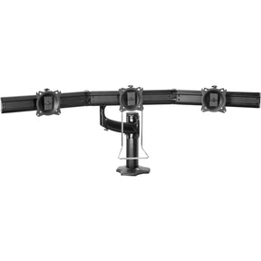 Chief Kontour 3x1 Triple Display Desk Mount - For Displays 10-24" - Black — K4G310B