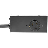 Eaton Tripp Lite Series Power Extension Cord, NEMA L5-30P to NEMA L5-20R Extension Cord with Breaker - 20A, 120V, 10 AWG, 2 ft. (0.61 m), Black — P043-002