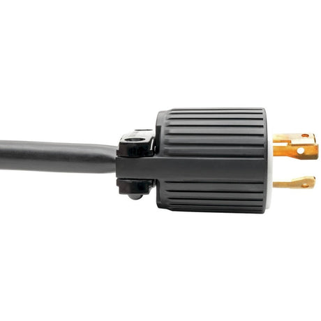 Eaton Tripp Lite Series Power Extension Cord, NEMA L5-30P to NEMA L5-20R Extension Cord with Breaker - 20A, 120V, 10 AWG, 2 ft. (0.61 m), Black — P043-002