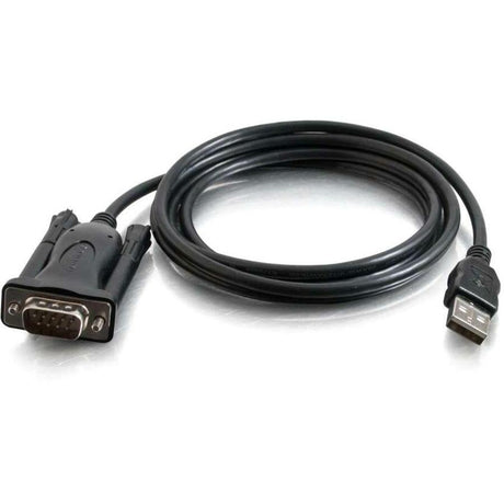C2G 5ft USB to DB9 Serial Cable - RS232 Adapter Cable — 26887