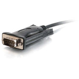 C2G 5ft USB to DB9 Serial Cable - RS232 Adapter Cable — 26887