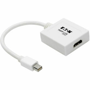 Eaton Tripp Lite Series Mini DisplayPort to HDMI Adapter Cable (M/F), 6 in. (15.2 cm), TAA — P137-06N-HDMI