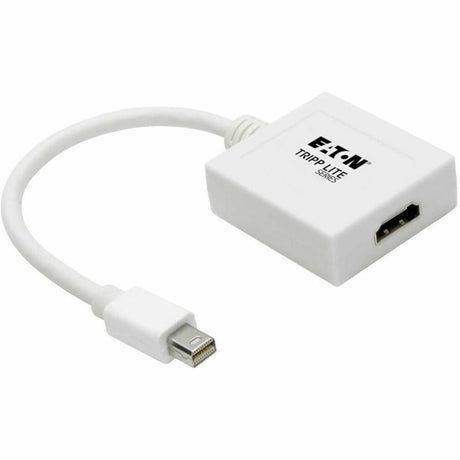Eaton Tripp Lite Series Mini DisplayPort to HDMI Adapter Cable (M/F), 6 in. (15.2 cm), TAA — P137-06N-HDMI