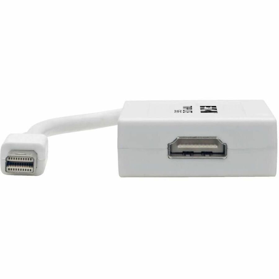 Eaton Tripp Lite Series Mini DisplayPort to HDMI Adapter Cable (M/F), 6 in. (15.2 cm), TAA — P137-06N-HDMI