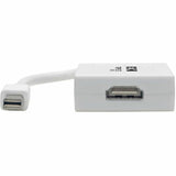 Eaton Tripp Lite Series Mini DisplayPort to HDMI Adapter Cable (M/F), 6 in. (15.2 cm), TAA — P137-06N-HDMI