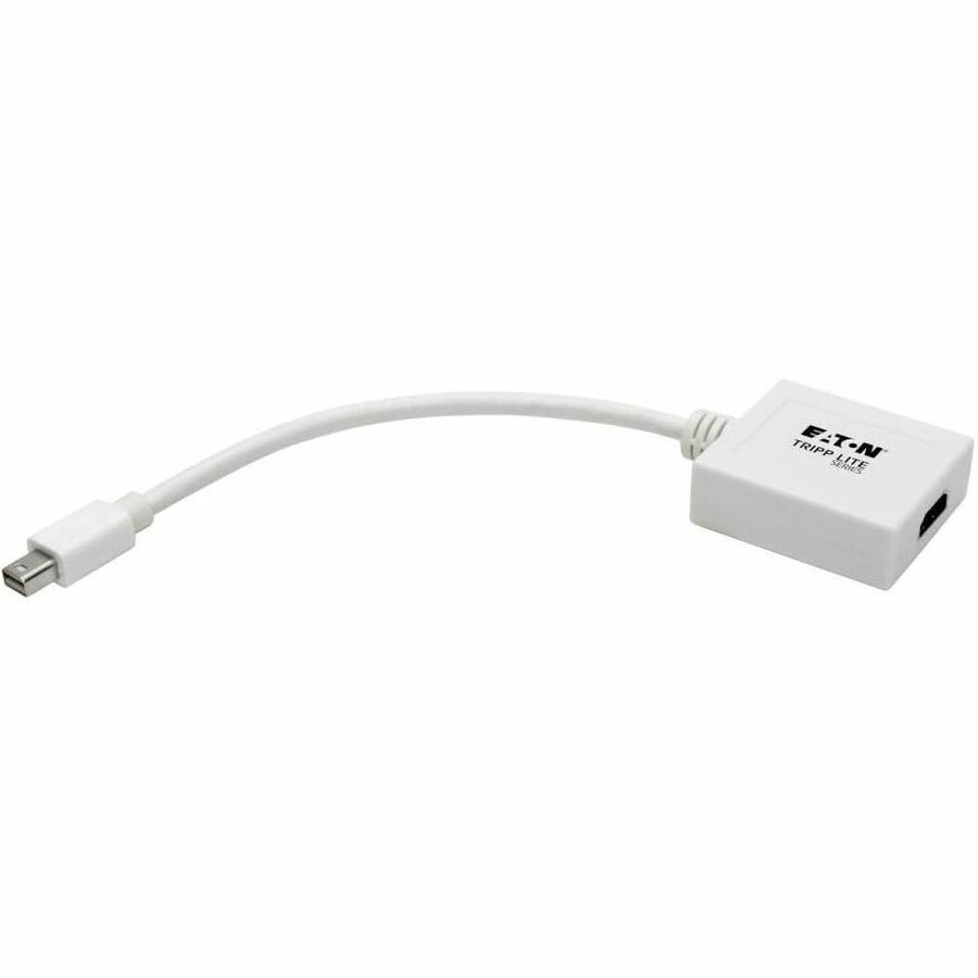 Eaton Tripp Lite Series Mini DisplayPort to HDMI Adapter Cable (M/F), 6 in. (15.2 cm), TAA — P137-06N-HDMI