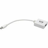 Eaton Tripp Lite Series Mini DisplayPort to HDMI Adapter Cable (M/F), 6 in. (15.2 cm), TAA — P137-06N-HDMI