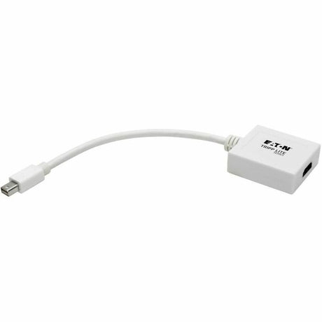 Eaton Tripp Lite Series Mini DisplayPort to HDMI Adapter Cable (M/F), 6 in. (15.2 cm), TAA — P137-06N-HDMI