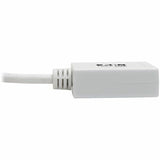 Eaton Tripp Lite Series Mini DisplayPort to HDMI Adapter Cable (M/F), 6 in. (15.2 cm), TAA — P137-06N-HDMI