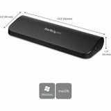StarTech.com USB 3.0 Docking Station - Compatible with Windows / macOS - Supports Dual Displays - HDMI and DVI - DVI to VGA Adapter Included - USB3SDOCKHD — USB3SDOCKHDV