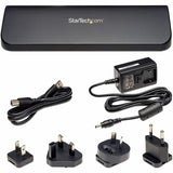 StarTech.com USB 3.0 Docking Station - Compatible with Windows / macOS - Supports Dual Displays - HDMI and DVI - DVI to VGA Adapter Included - USB3SDOCKHD — USB3SDOCKHDV