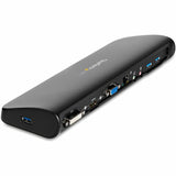 StarTech.com USB 3.0 Docking Station - Compatible with Windows / macOS - Supports Dual Displays - HDMI and DVI - DVI to VGA Adapter Included - USB3SDOCKHD — USB3SDOCKHDV