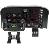 Saitek Flight Rudder Pedals Professional Simulation Rudder Pedals with Toe Brake — 945-000024