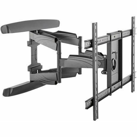 StarTech.com TV Wall Mount for up to 70 inch VESA Displays - Heavy Duty Full Motion Universal TV Wall Mount Bracket - Articulating Arm — FPWARTB2