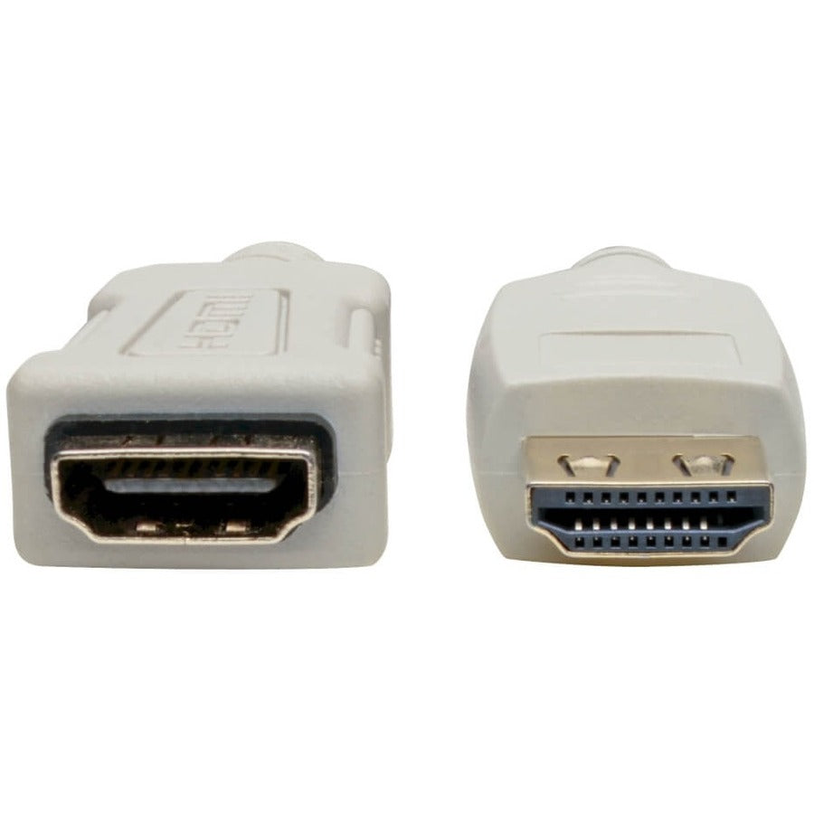 Eaton Tripp Lite Series High-Speed HDMI Extension Cable (M/F) - 4K 60 Hz, HDR, 4:4:4, Gripping Connector, 10 ft. — P569-010-2B-MF