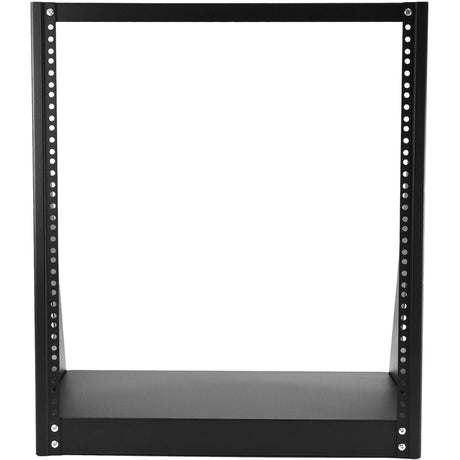 StarTech.com 2-Post 12U Heavy-Duty Desktop Server Rack, Small Open Frame 19in Network Rack for Home/Office IT Equipment, TAA Compliant — 2POSTRACK12