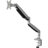 High Premium Aluminum Gas Spring Desk Mount - 13" to 32" - Single Monitor - Max load 19.8Ibs, VESA 75x75/100x100mm — CE-MT2D12-S1