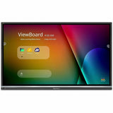 ViewSonic IFP5550 55 Inch ViewBoard 4K Interactive Flat Panel Display with 20-Point Touch, Integrated Microphone and HDMI, RJ45 — IFP5550-E4