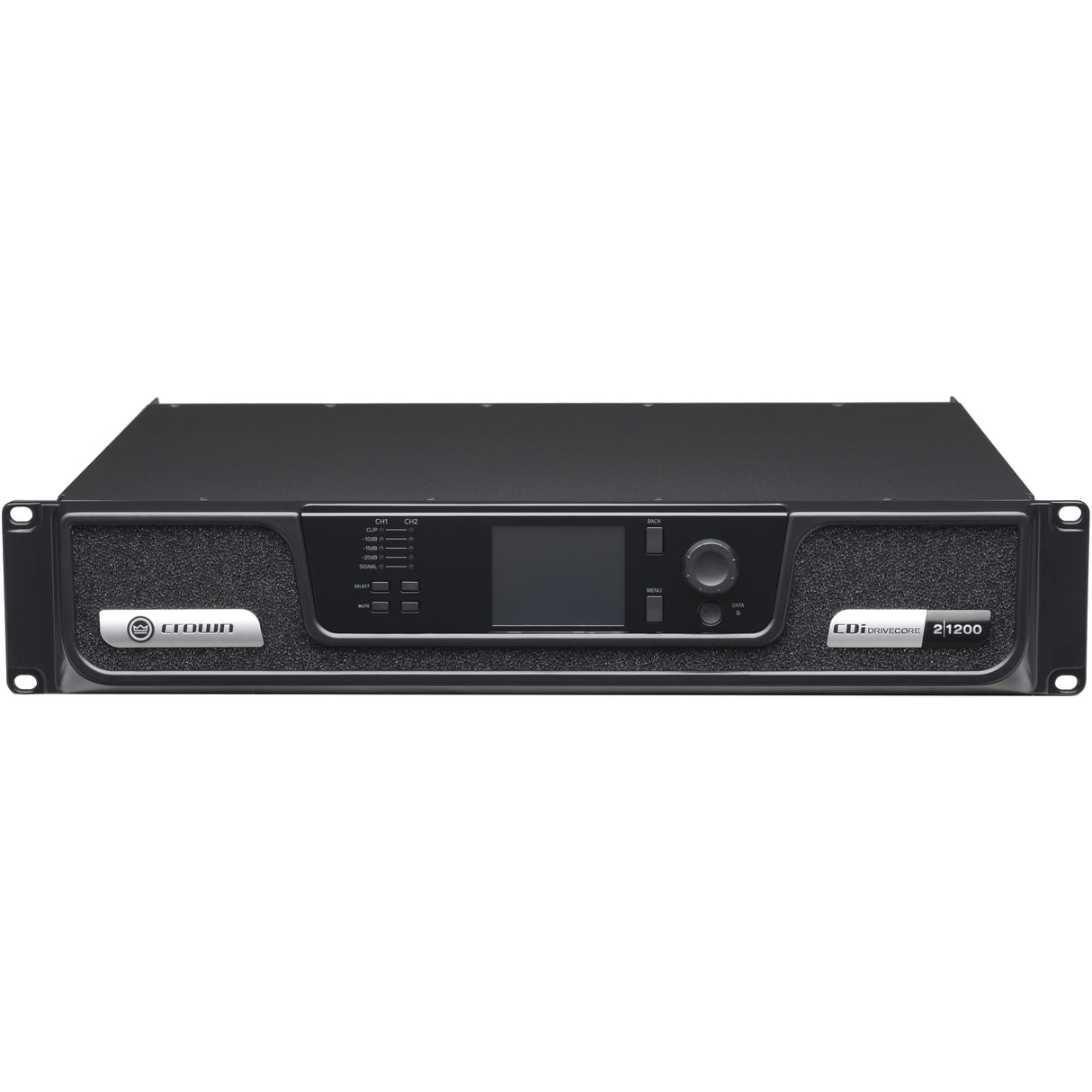 Crown CDi DriveCore CDi 2|1200 Amplifier - 2400 W RMS - 2 Channel — NCDI2X12-U-US